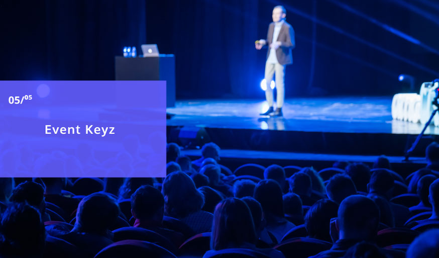 Event management system